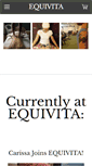 Mobile Screenshot of equivita.com